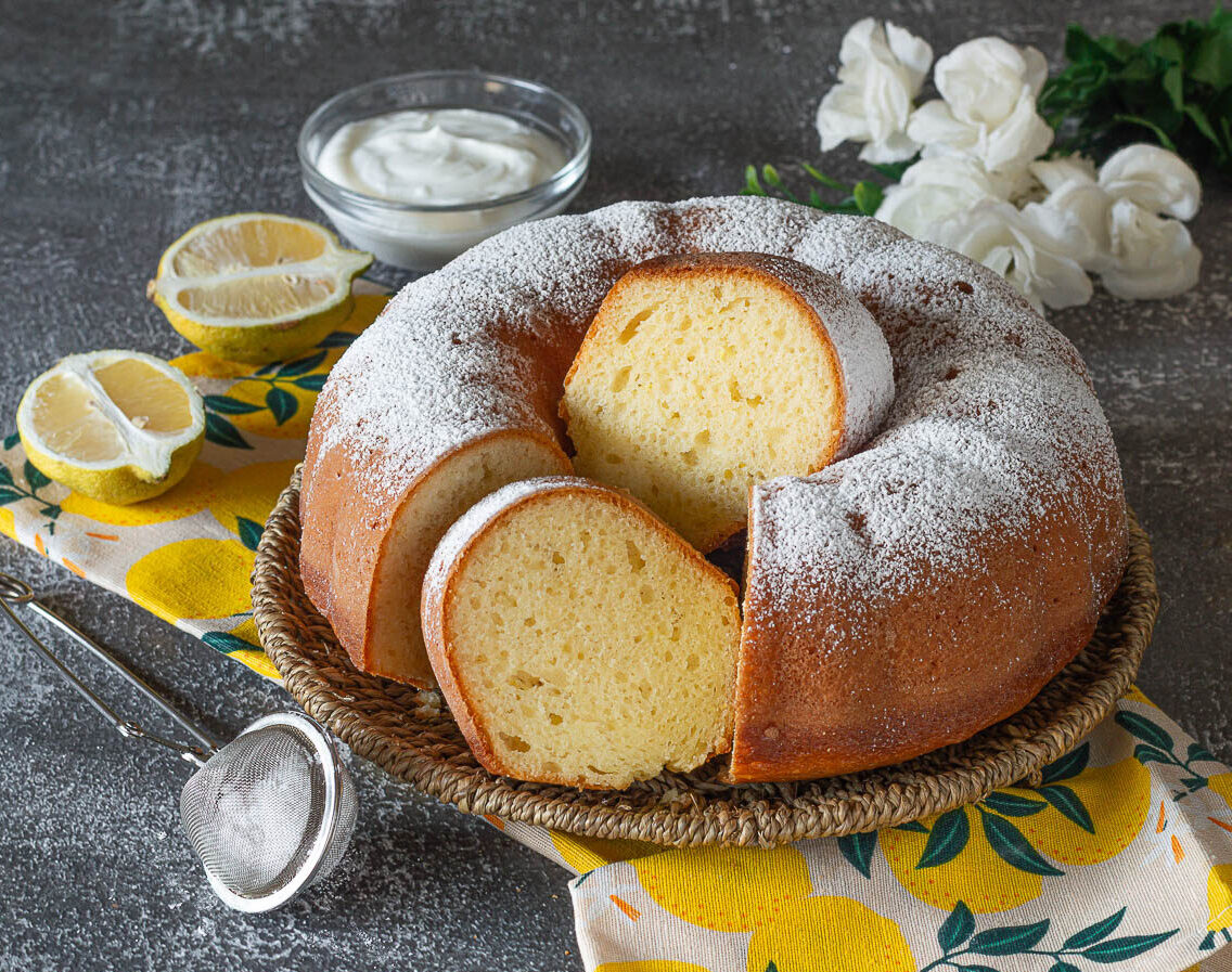 Greek Yogurt Bundt Cake