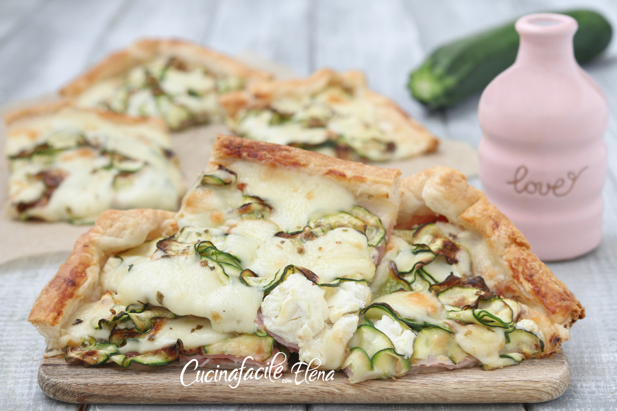 Zucchini Puff Pastry