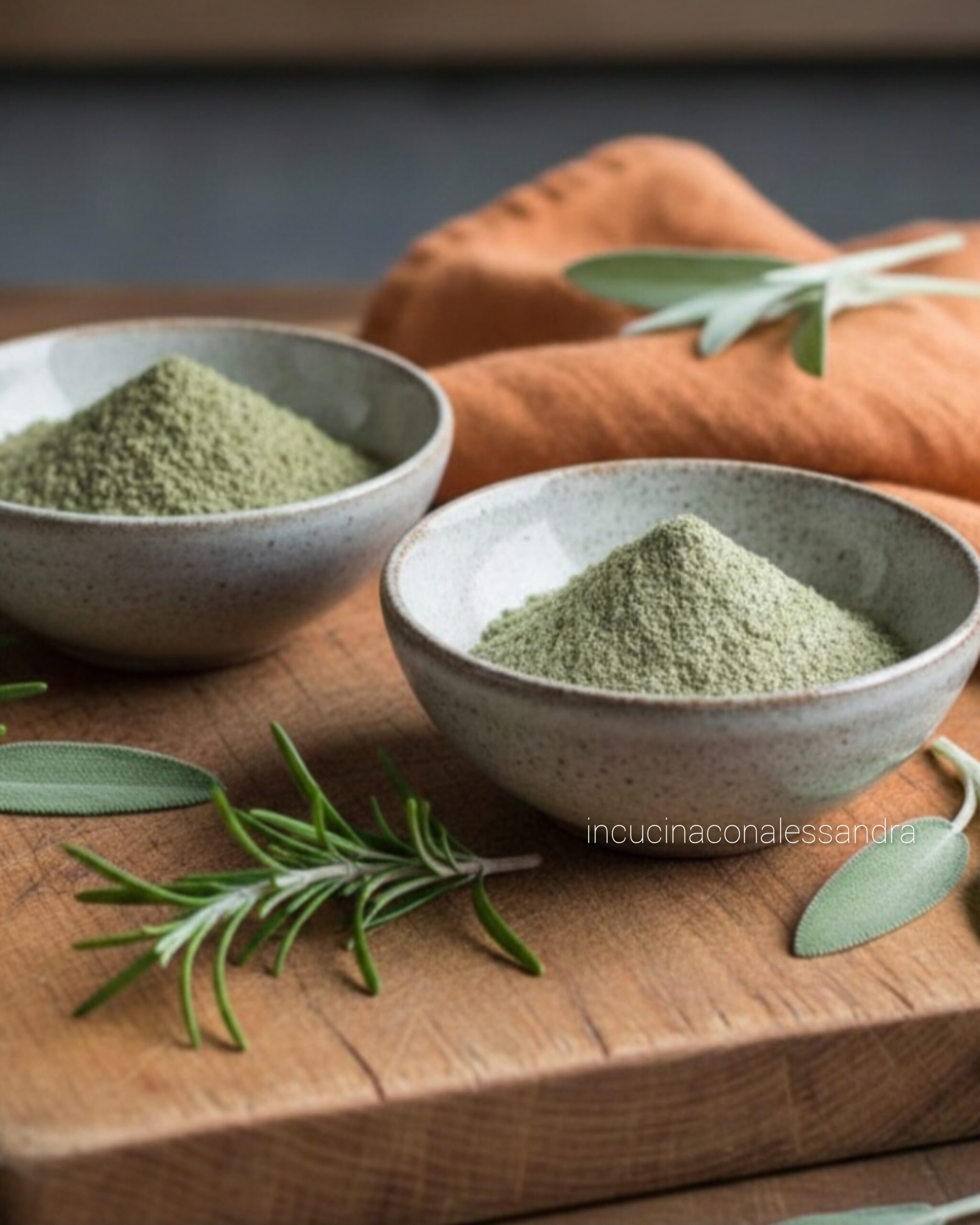 Rosemary and Sage Powder