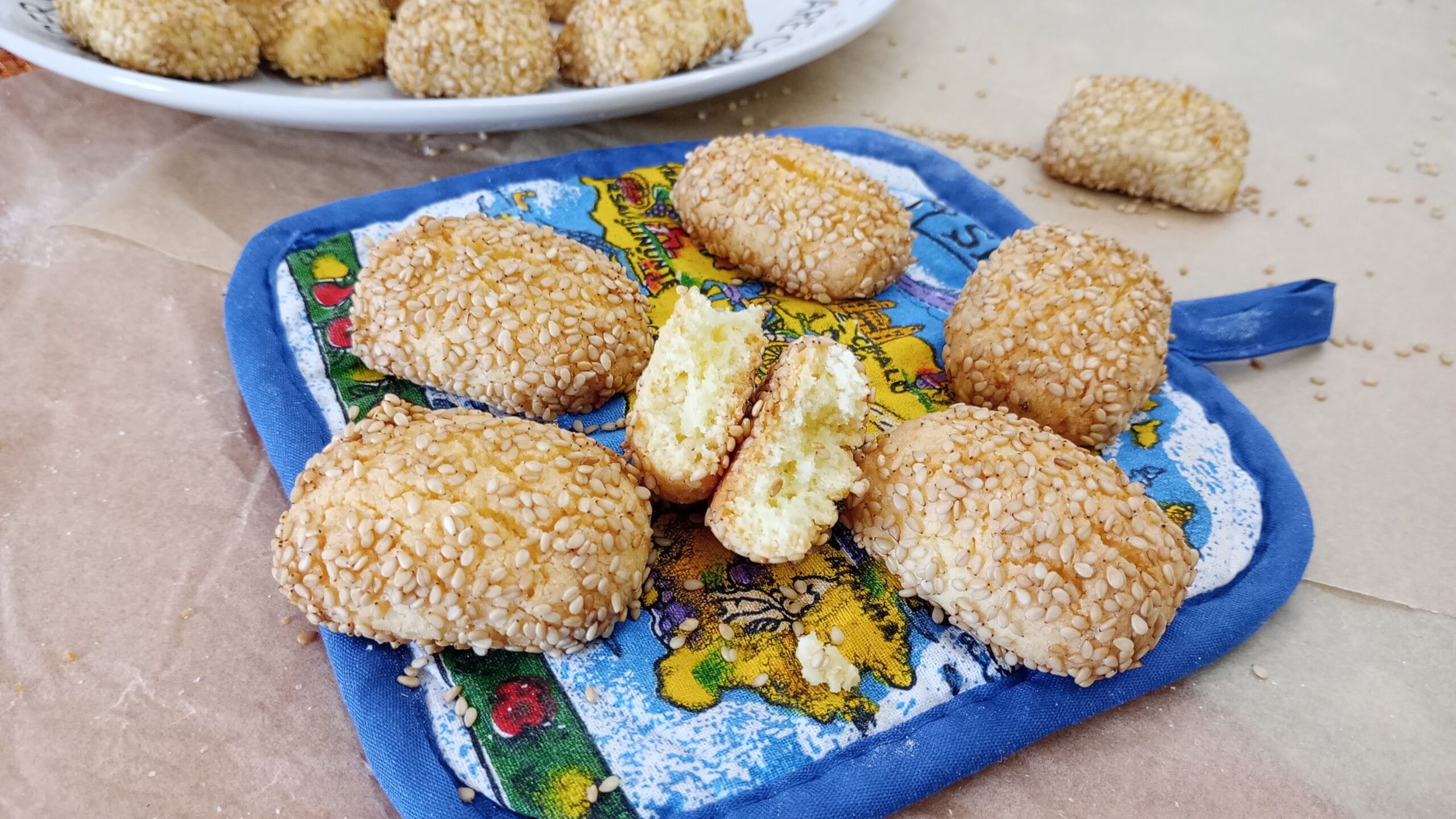 Reginelle Cookies in a Gluten-Free Version