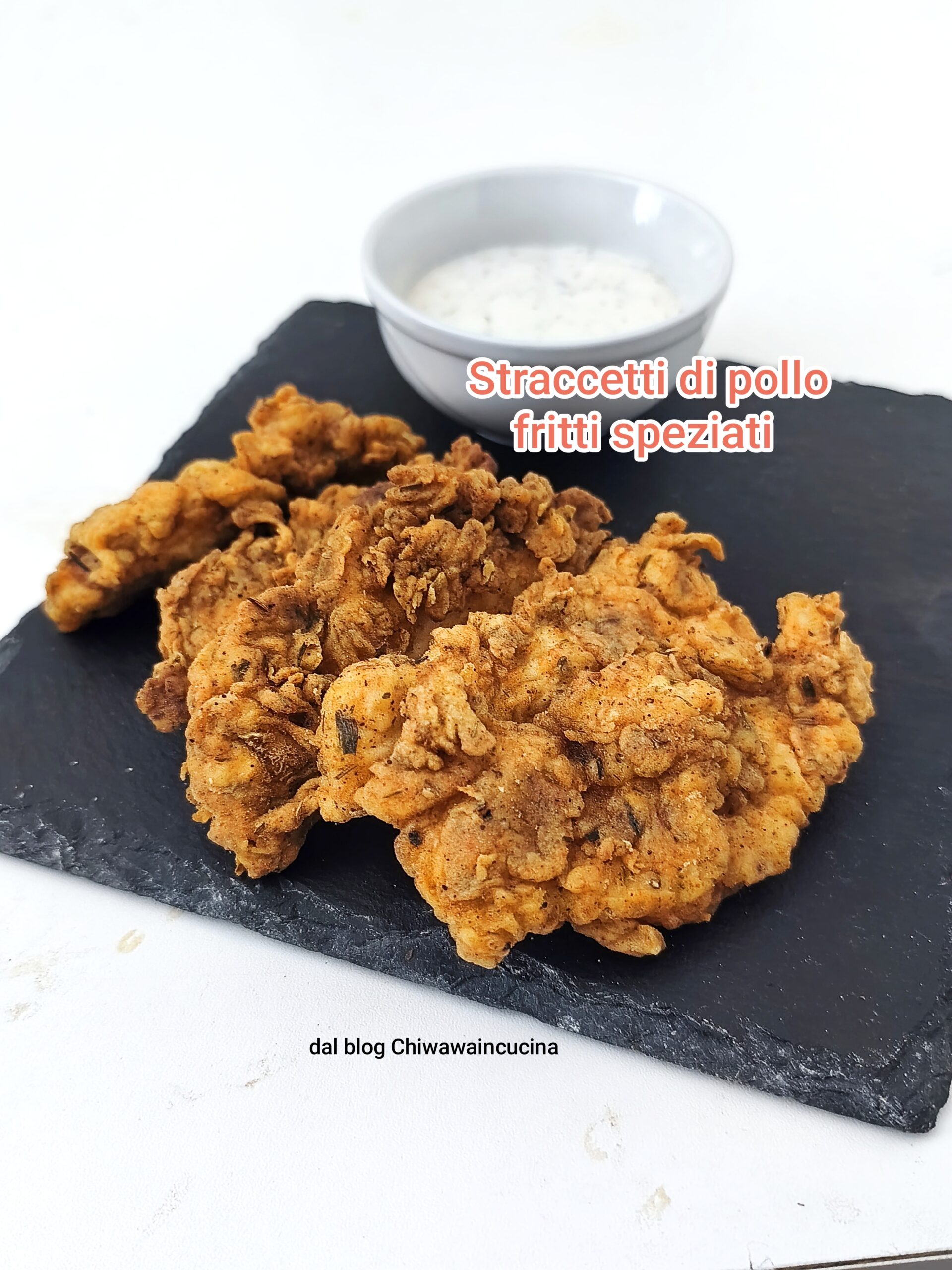 Spiced Fried Chicken Strips