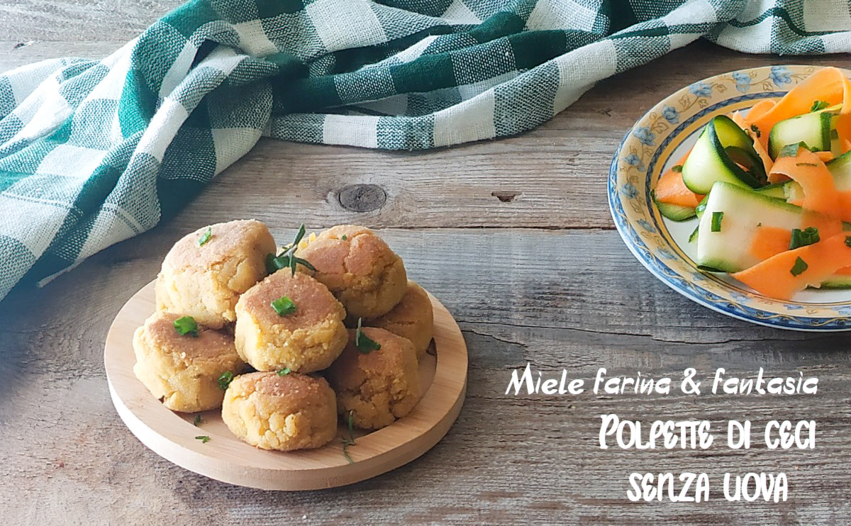 Egg-free Chickpea and Potato Patties