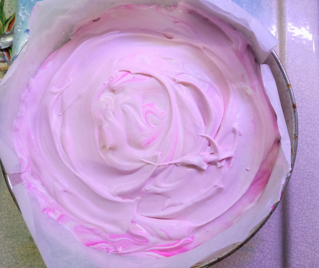 Rossella Cake with Greek Yogurt