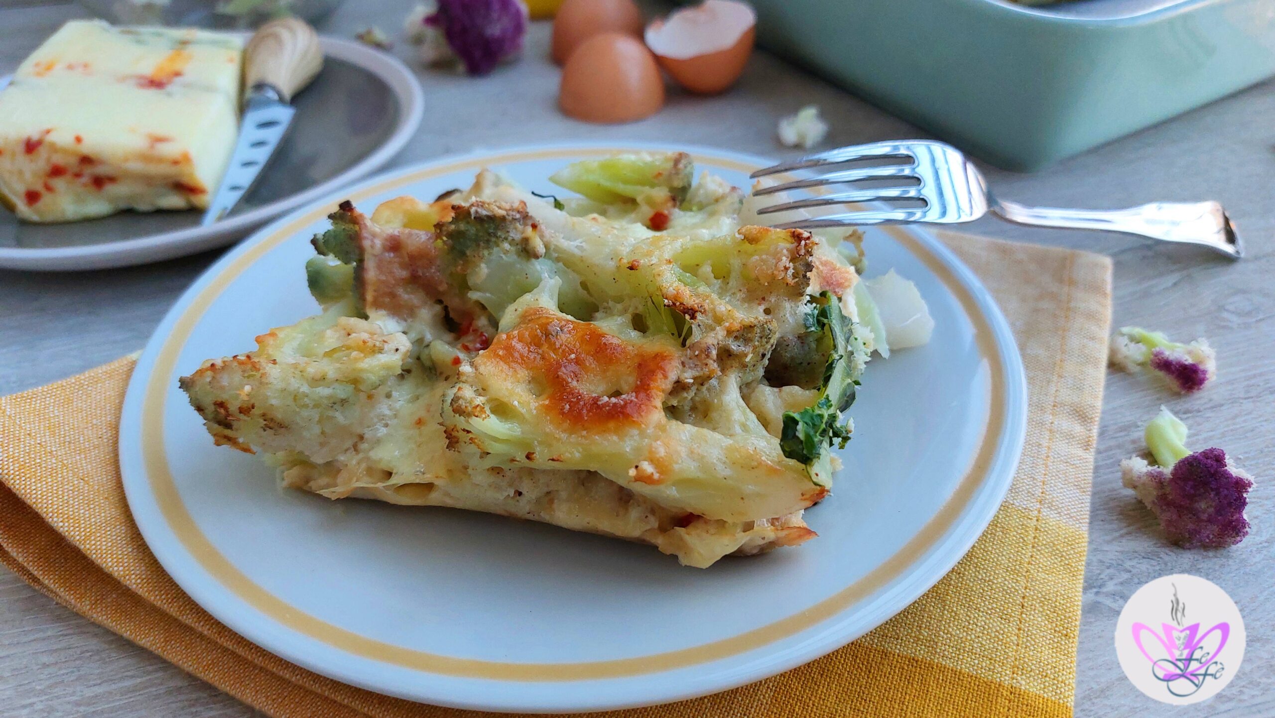 Sicilian Cauliflower Casserole