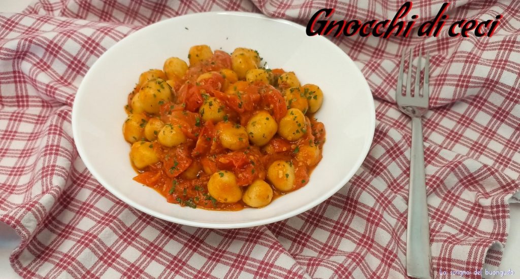 Chickpea Gnocchi