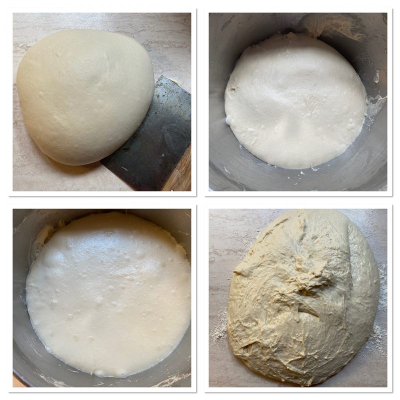 Crispy French baguettes with baker's yeast