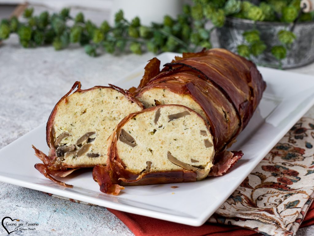 Baked chicken meatloaf