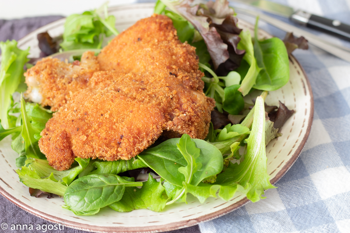 Chicken Thighs with Double Breading: The Secret to Perfect Crispiness