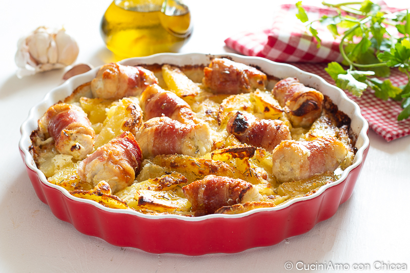 Chicken Rolls with Creamy Cheese