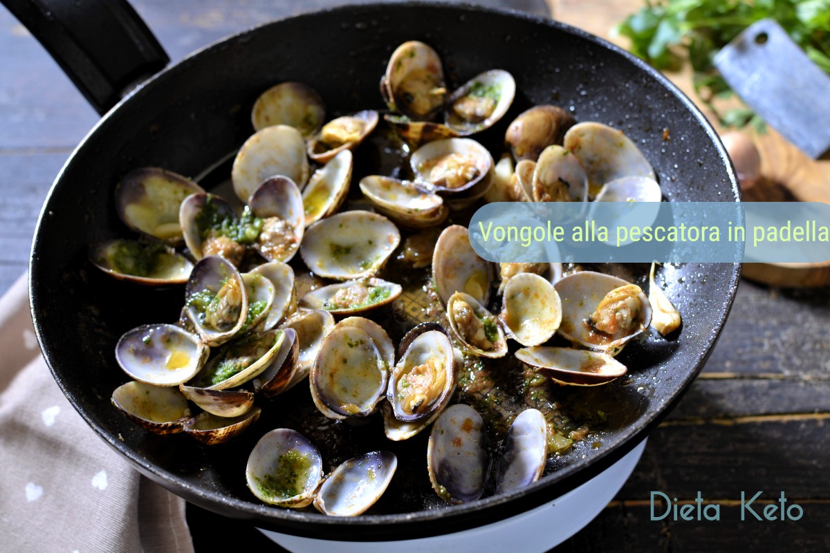 Pescatora-style Clams in a Skillet: Delicious and Suitable for Diets