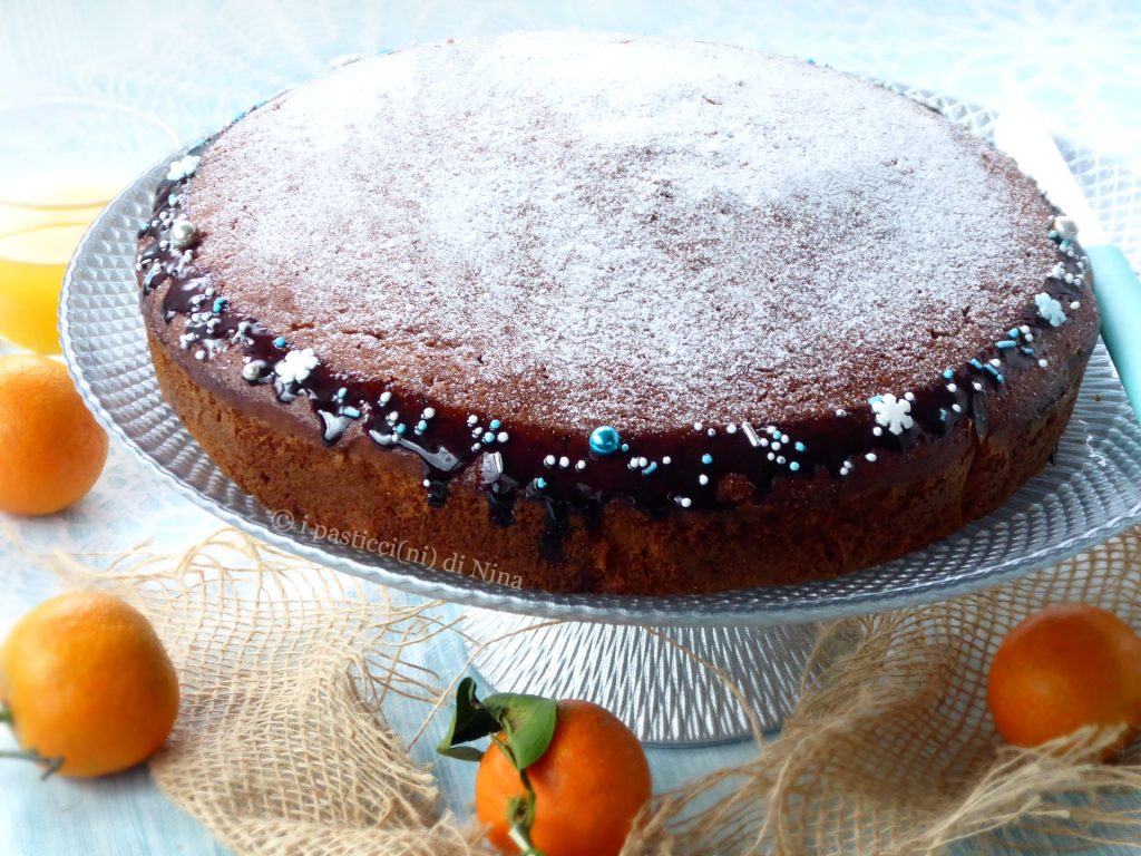 Clementine juice cake recipe desserts without butter and without milk i pasticcini di Nina