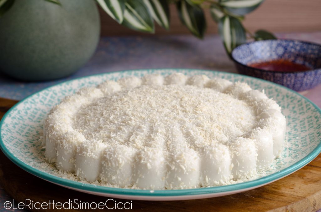 Creamy coconut pudding without gelatin (only 3 ingredients)