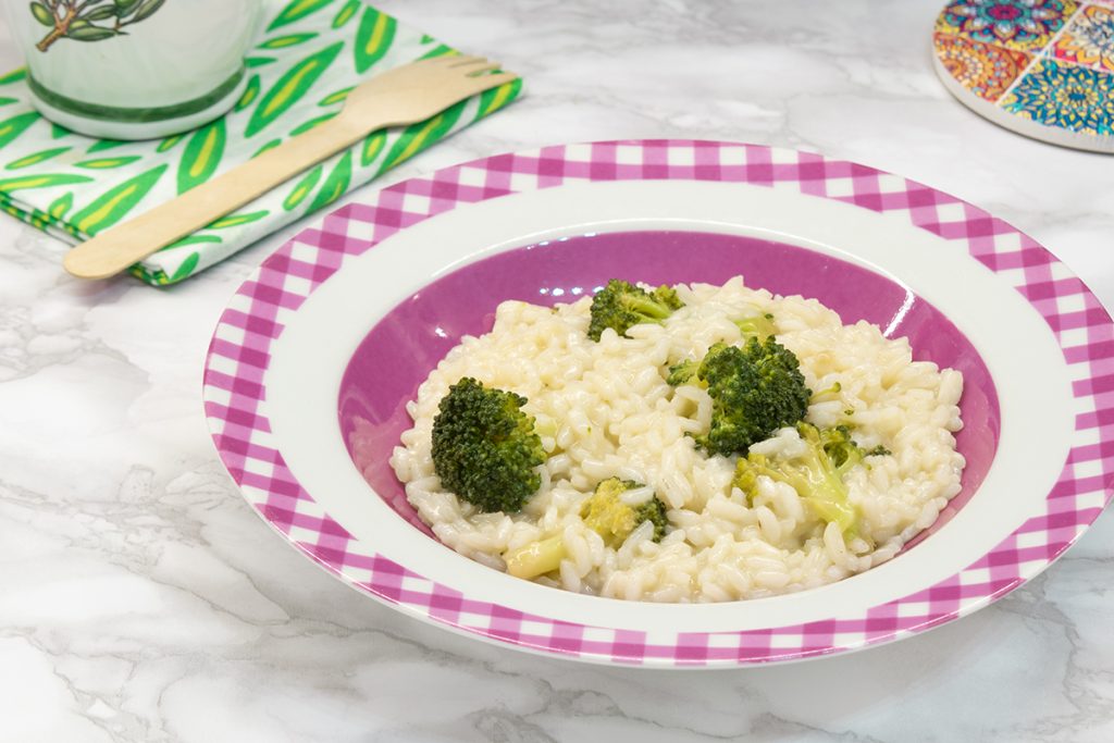 Broccoli Risotto