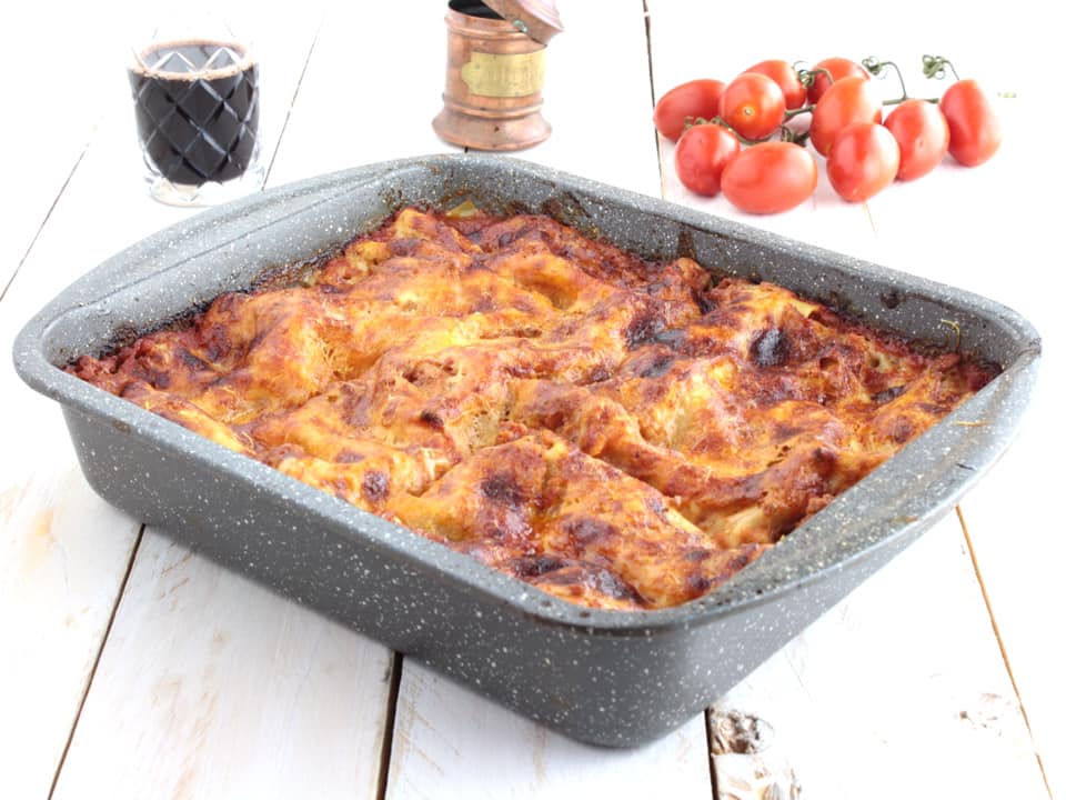 Delicious Traditional Lasagna