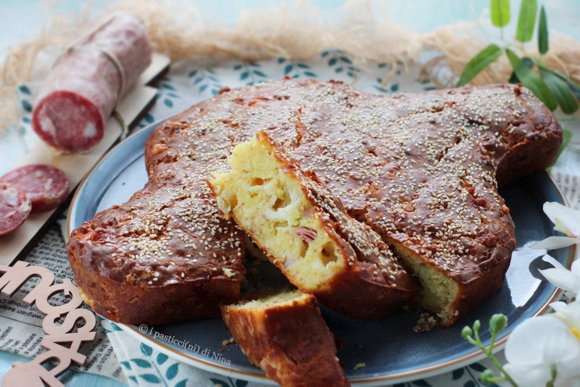 SAVORY COLOMBA EASY AND QUICK (INSTANT LEAVENING)