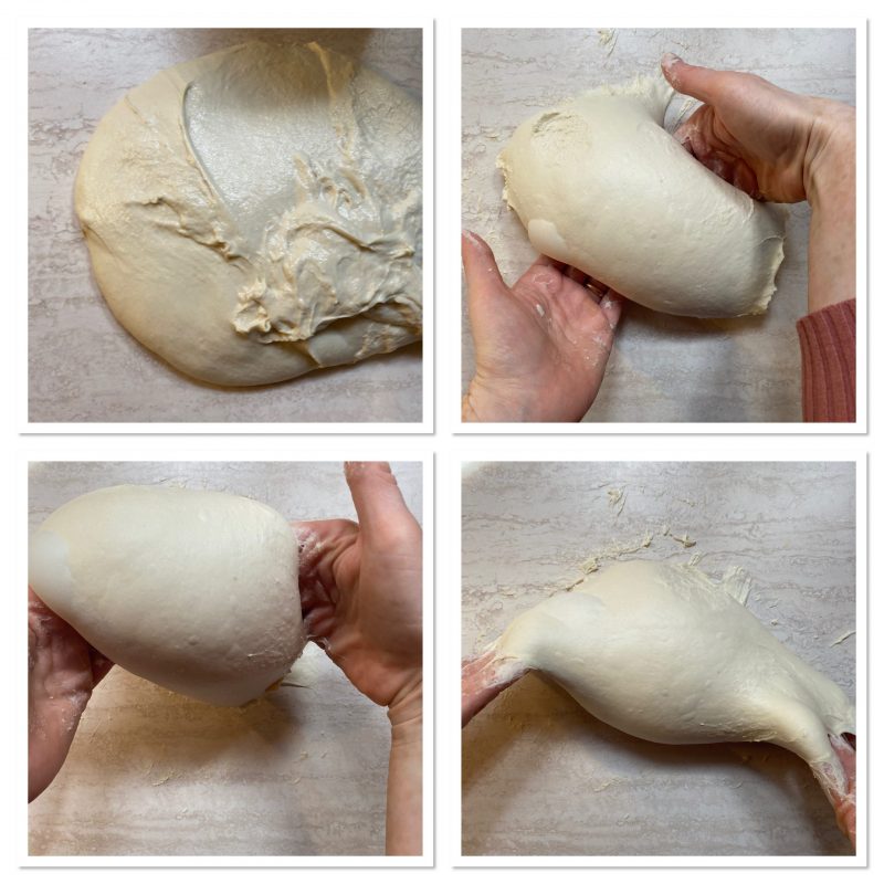 Crispy French baguettes with baker's yeast