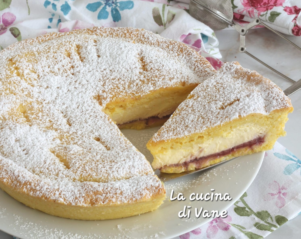 Ricotta and Morello Cherry Tart – Roman Jewish Recipe