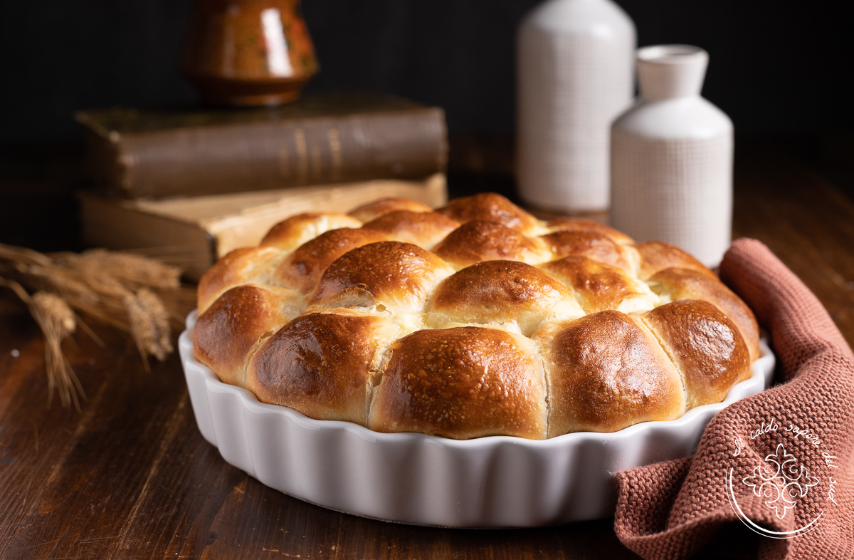 Savory Danubio without Eggs