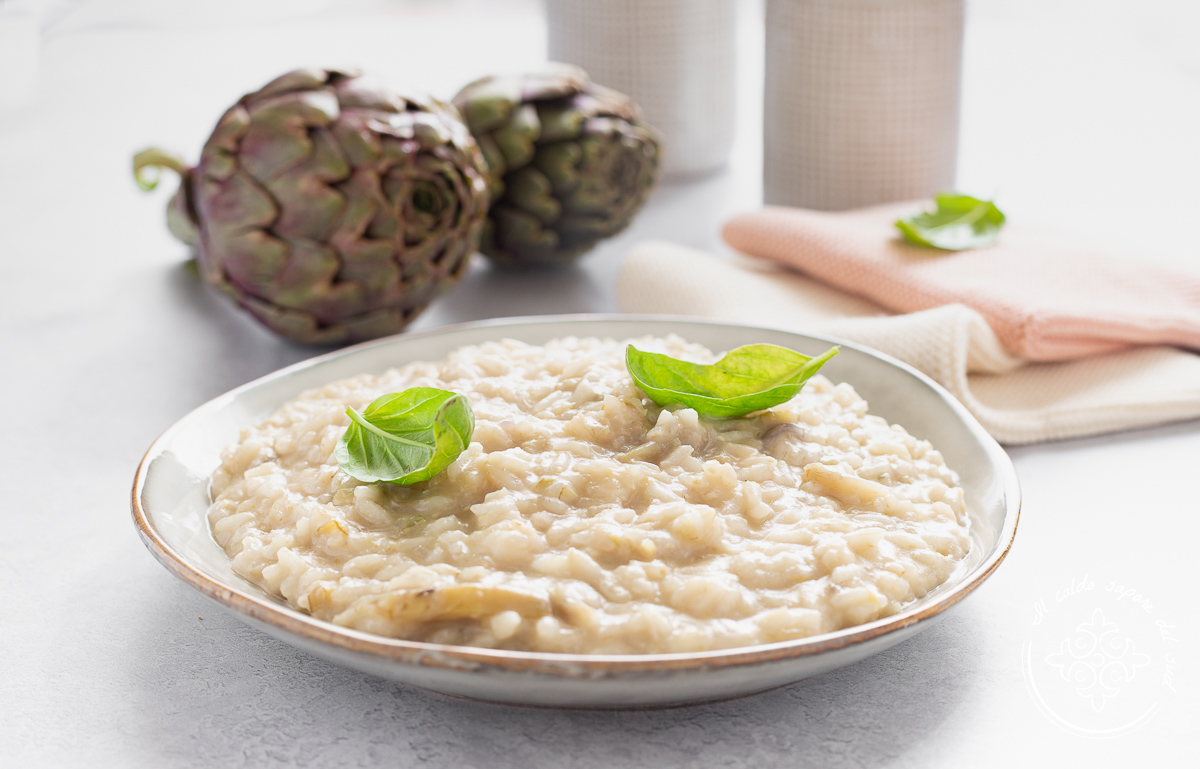 Artichoke Risotto