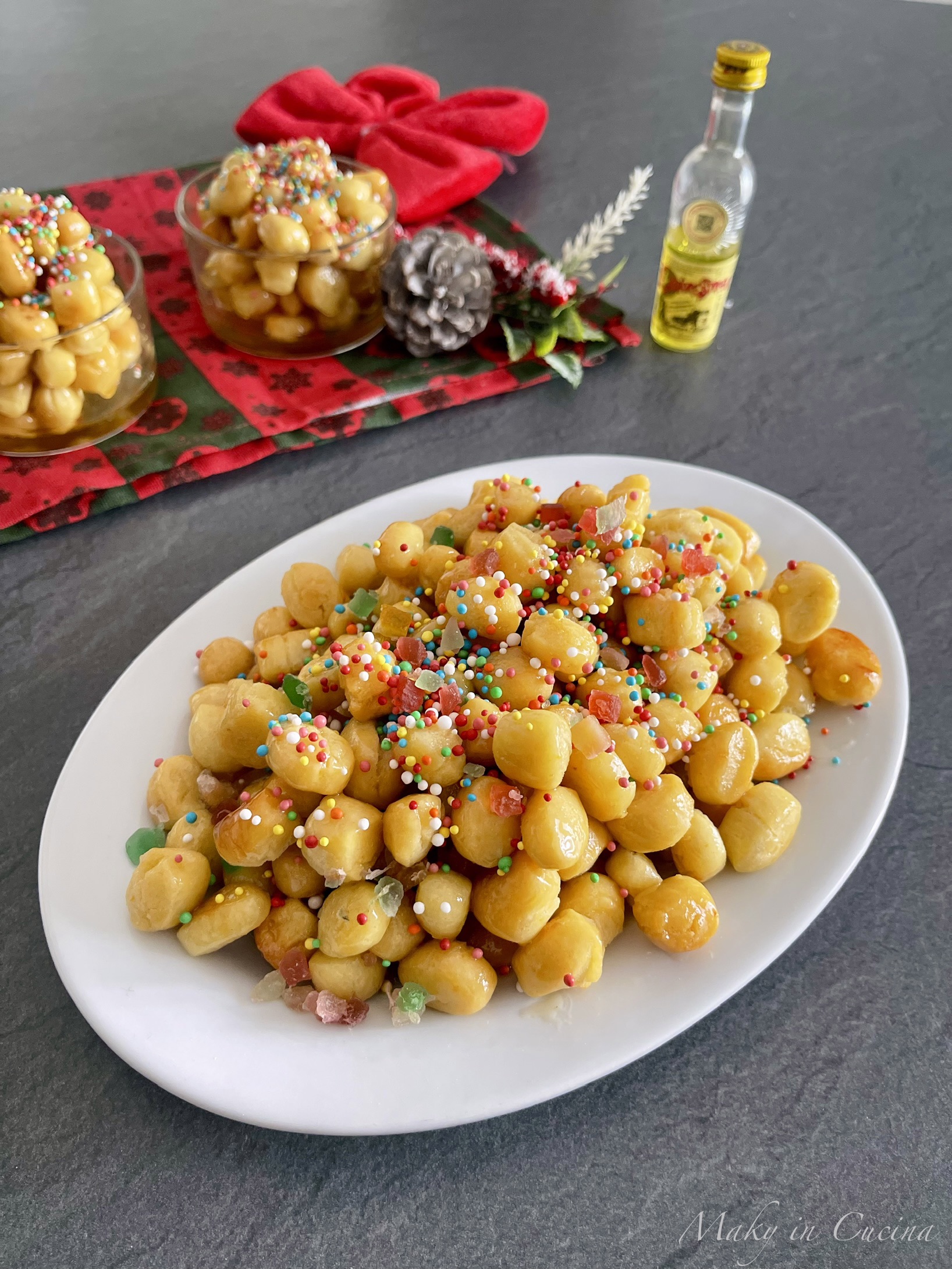Neapolitan Struffoli