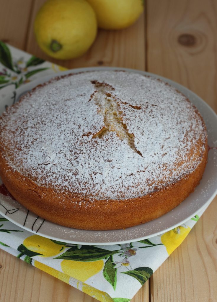 soft lemon margherita cake