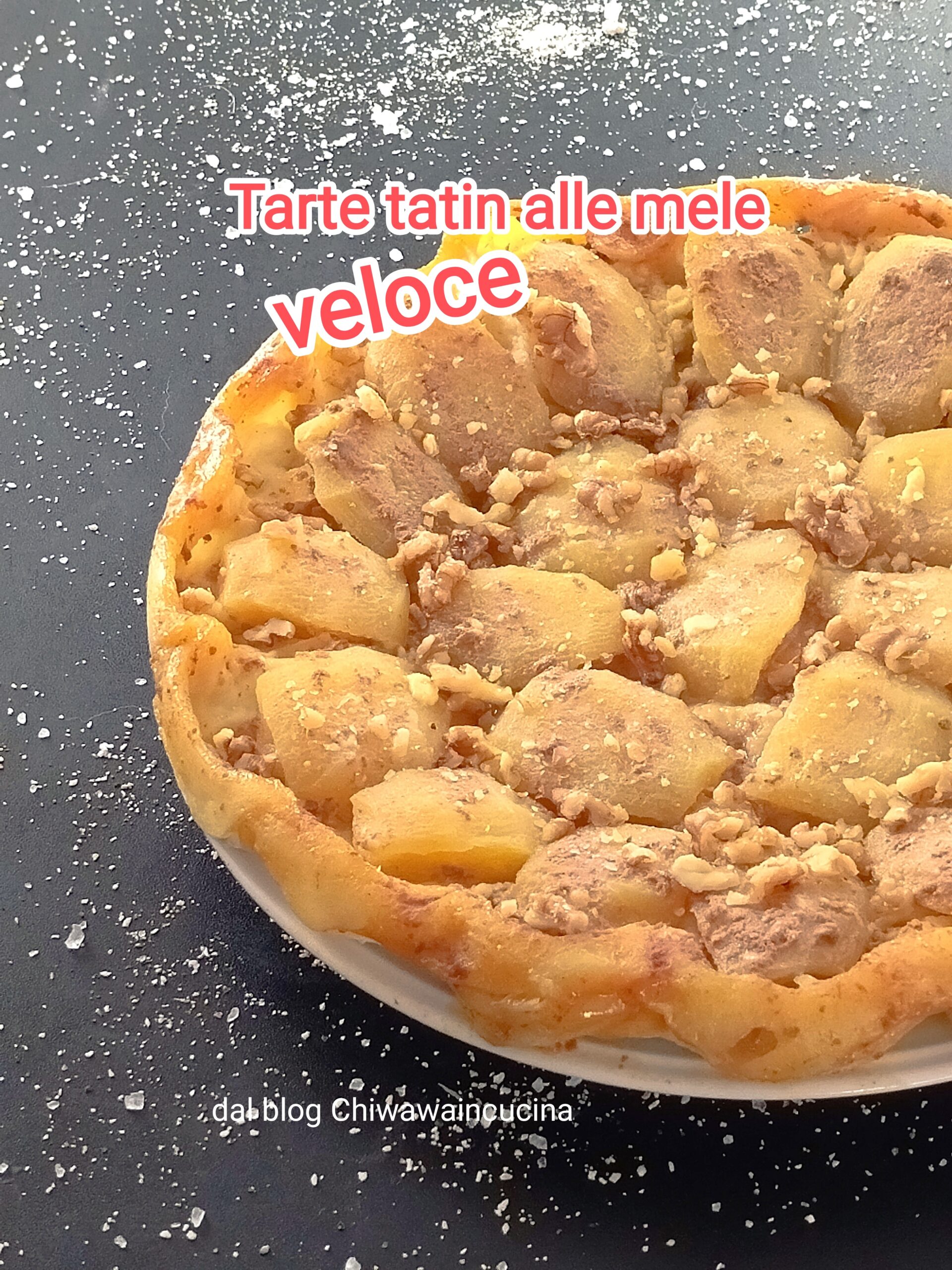 Quick Apple Tarte Tatin