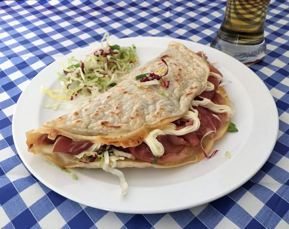 Flatbread ready in 5 minutes