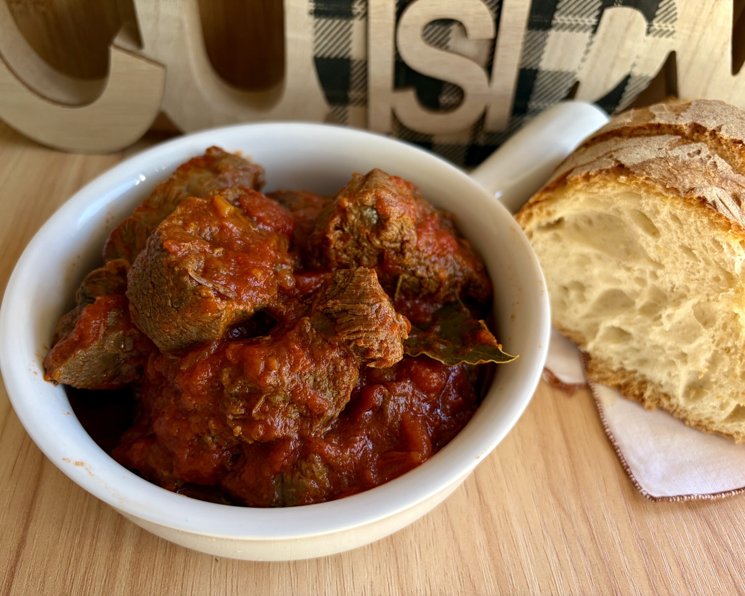 Stew in a Soft Tomato Sauce: The Sunday Recipe