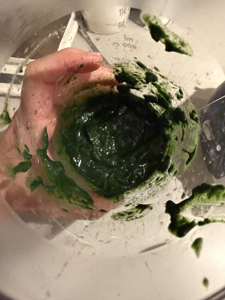 tuscan kale purée