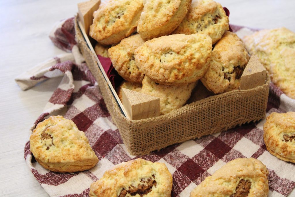 Ravioli dolci di Bologna
