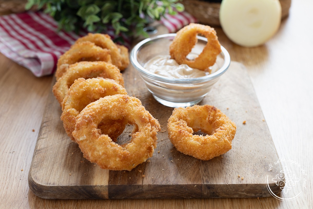 Fried Onion Rings