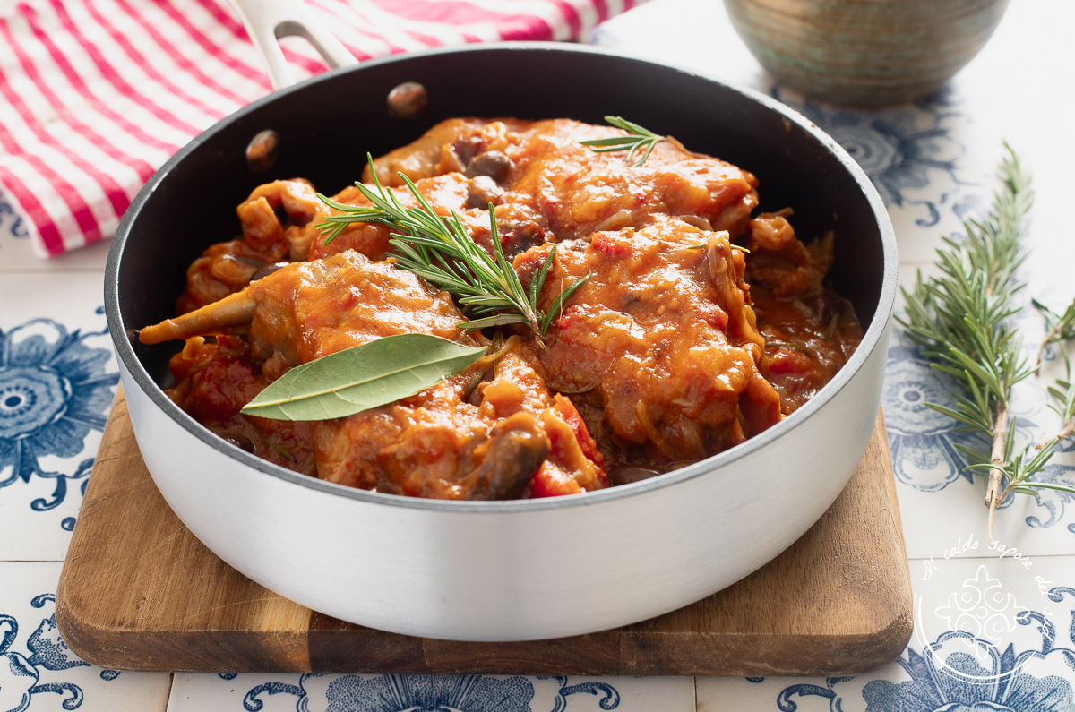 Rabbit alla cacciatora