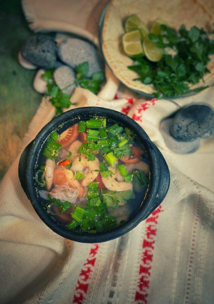 Sopa de Piedra for "Male Necessario"