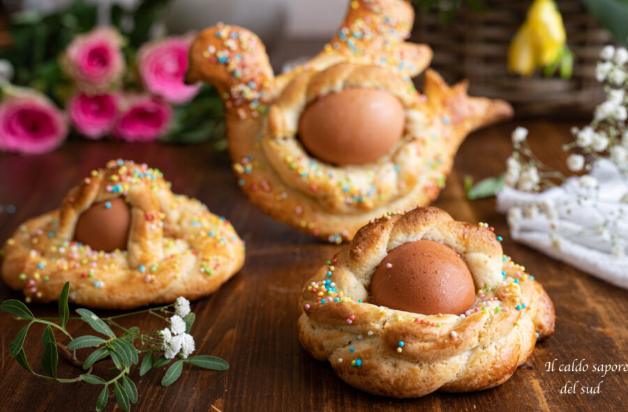 Aceddu with the Egg: ancient Easter sweet of the Catanese tradition