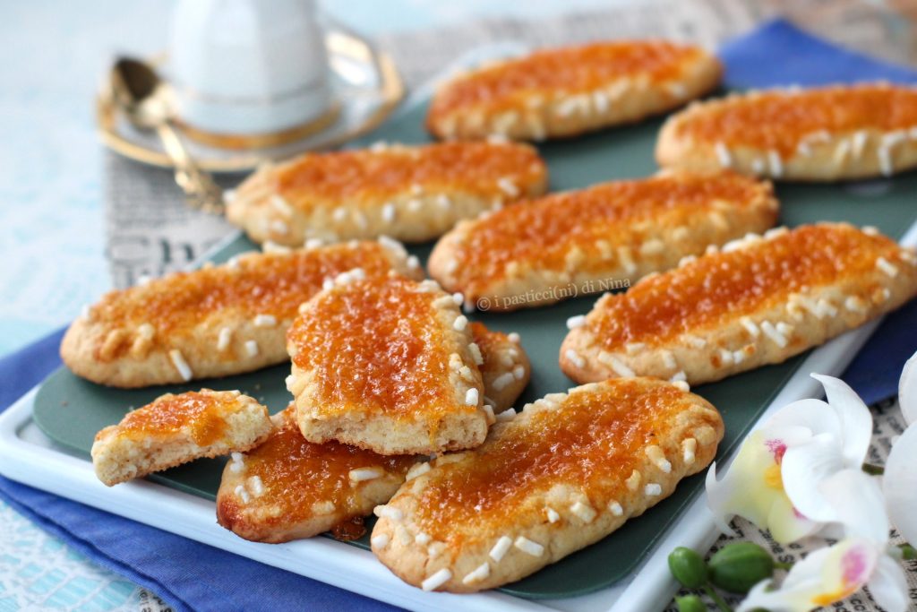 big jam cookies with pearl sugar quick no-fridge rest i pasticcini di Nina