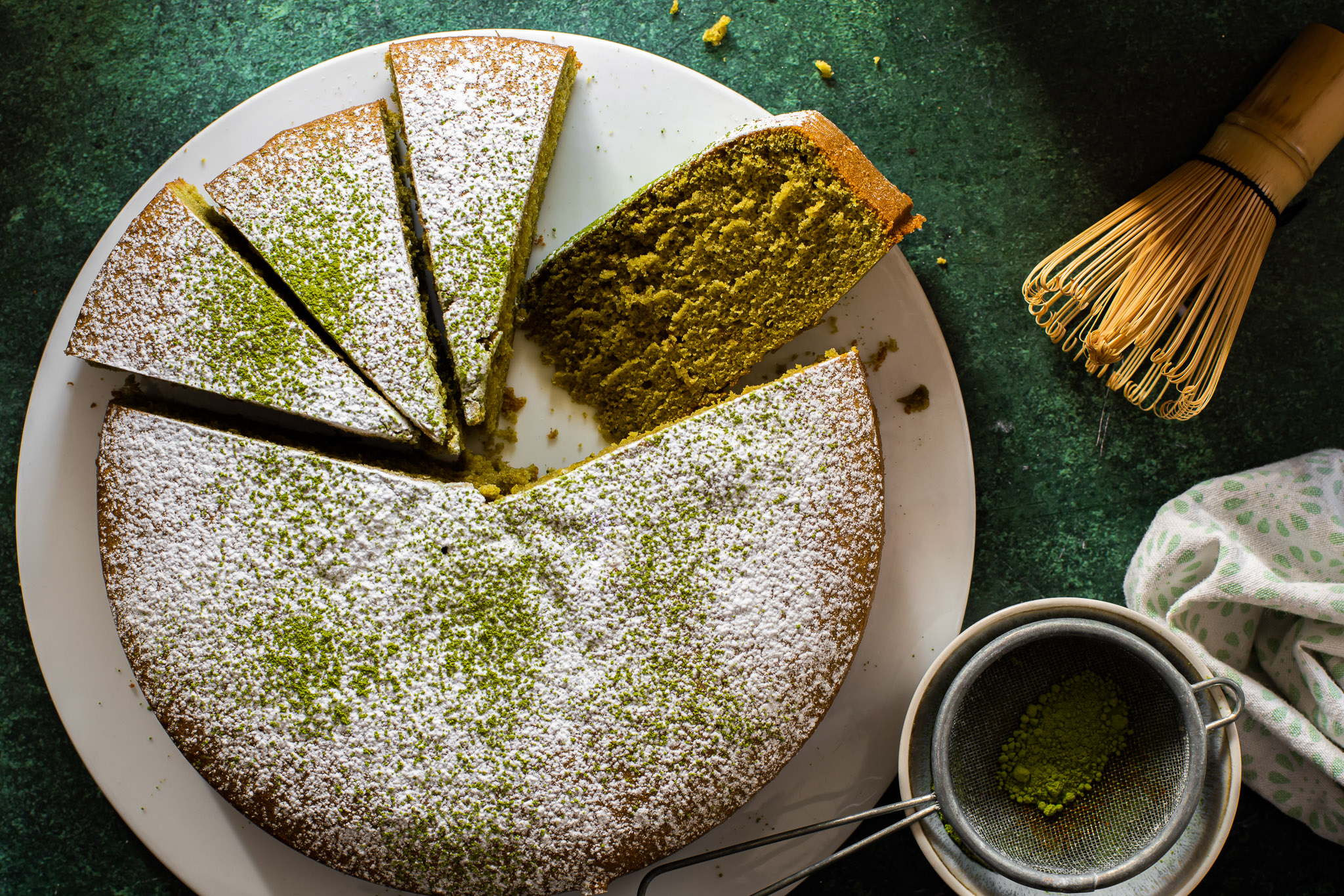 Matcha Cake