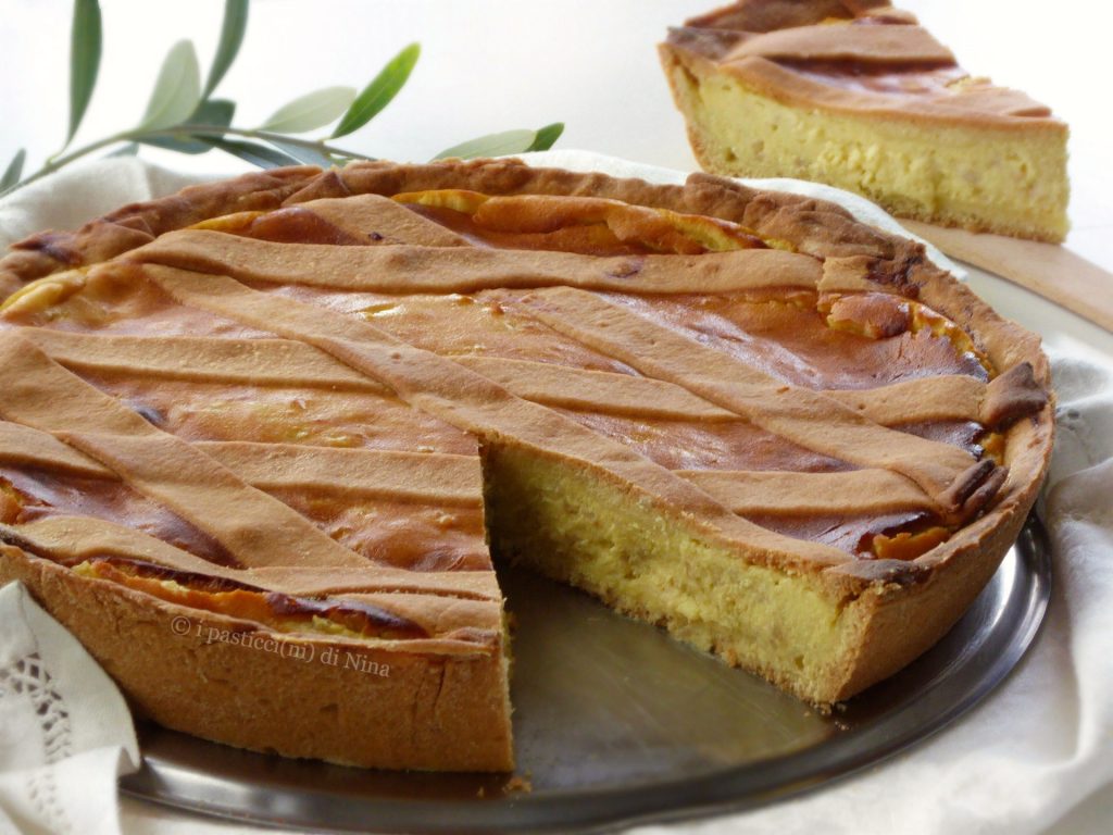 Neapolitan pastiera the original step-by-step recipe by Nina