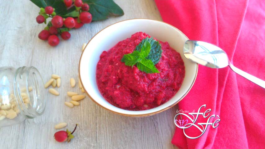 BEET PESTO