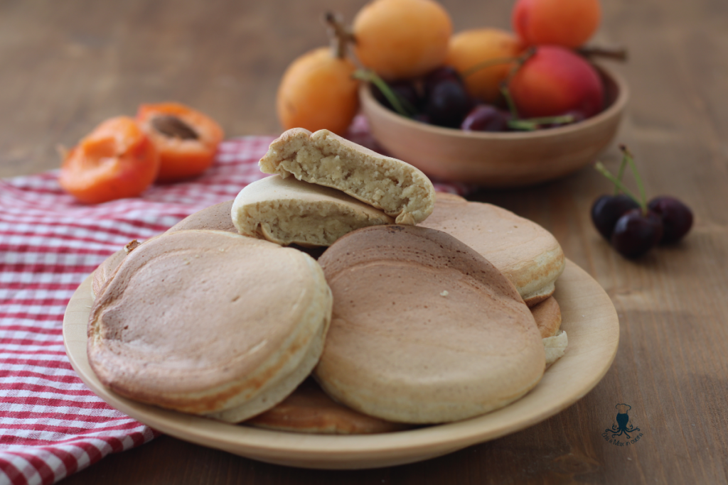 Pancake fit con albumi