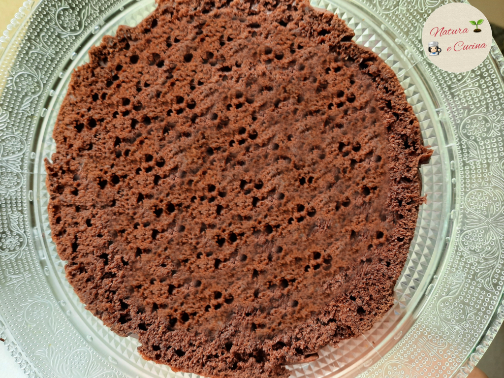 Cocoa cake base