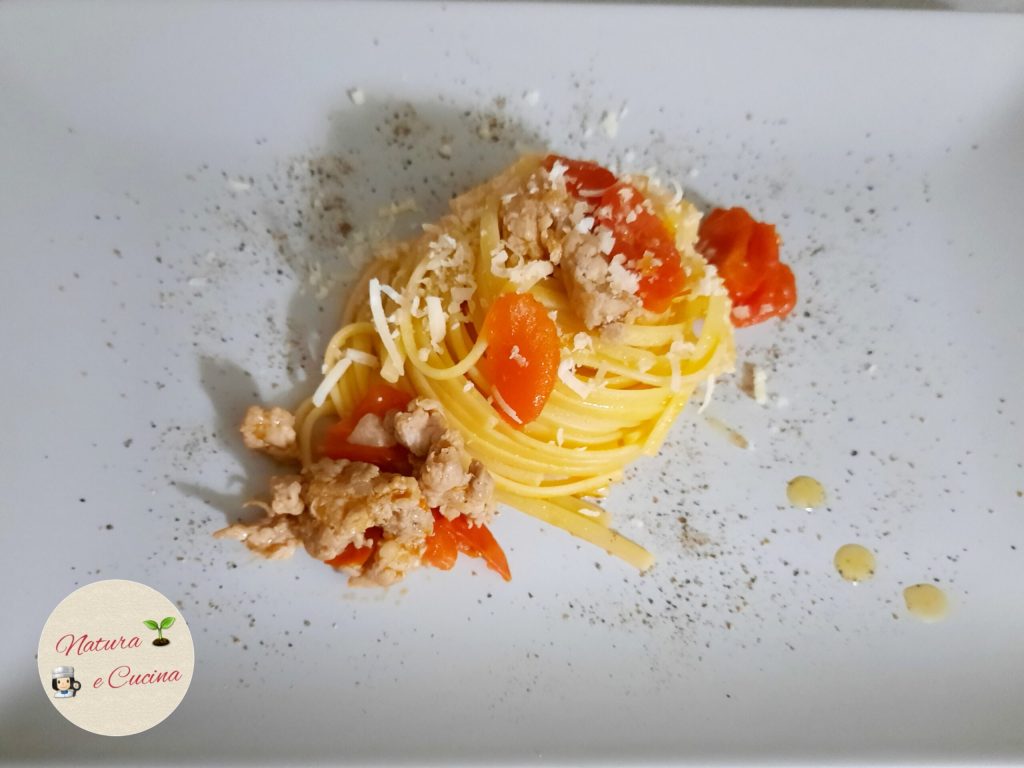 linguine with tomato
