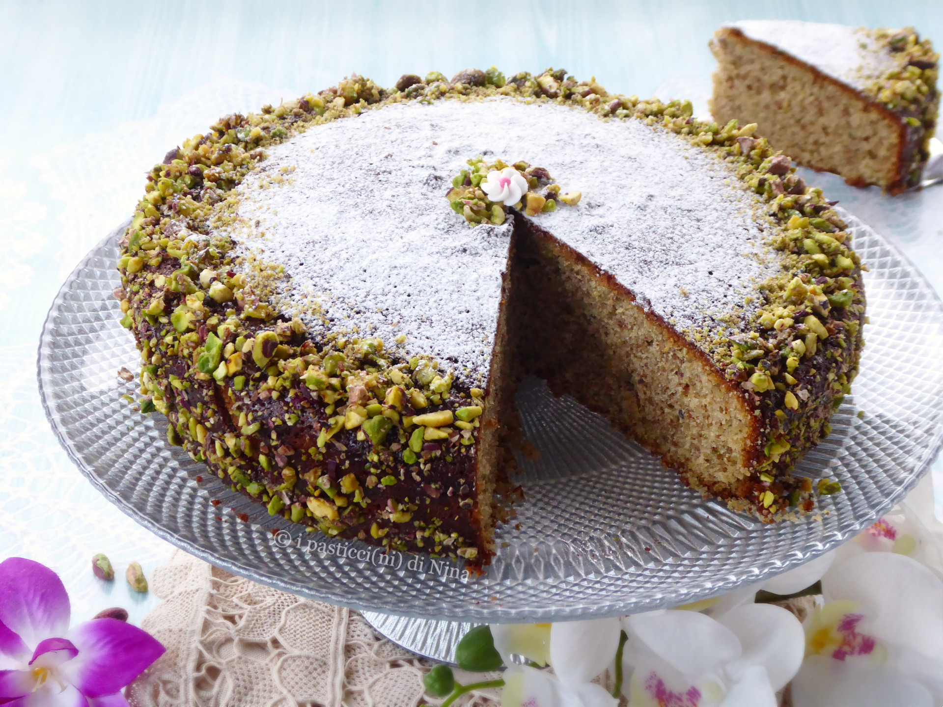 PISTACCHIOTTA CAKE
