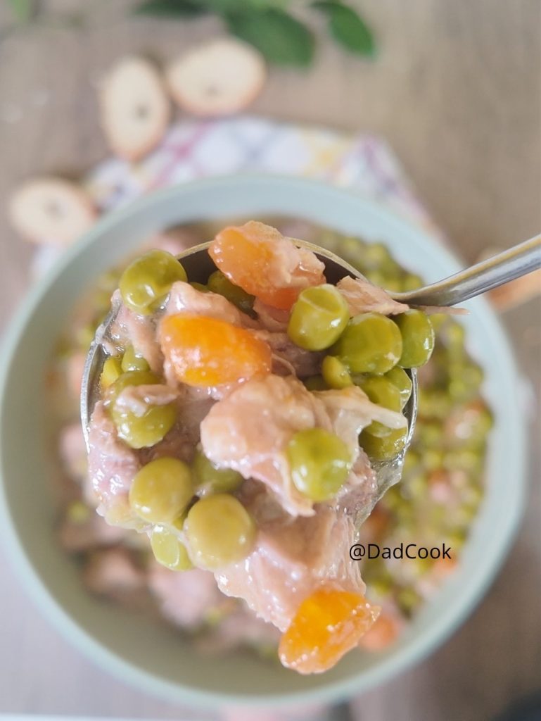 Pork Stew with Peas: the Classic Recipe for Supremely Tender Meat