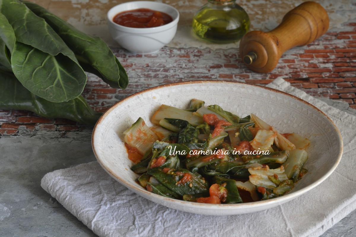Swiss Chard with Tomato