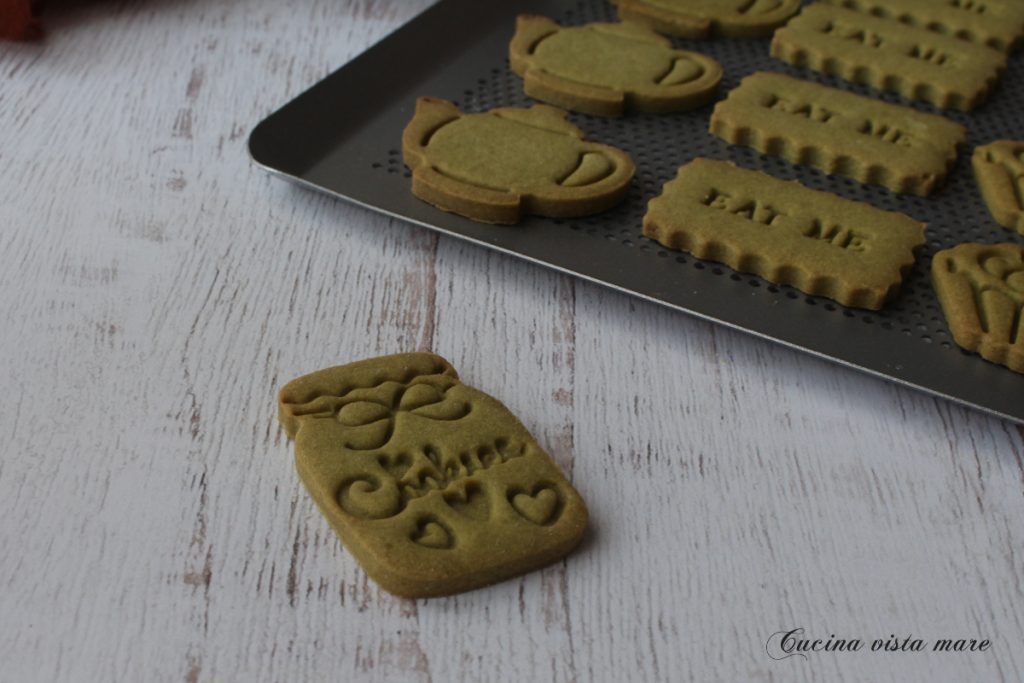 Tea-flavored tea cookies Sea View Kitchen