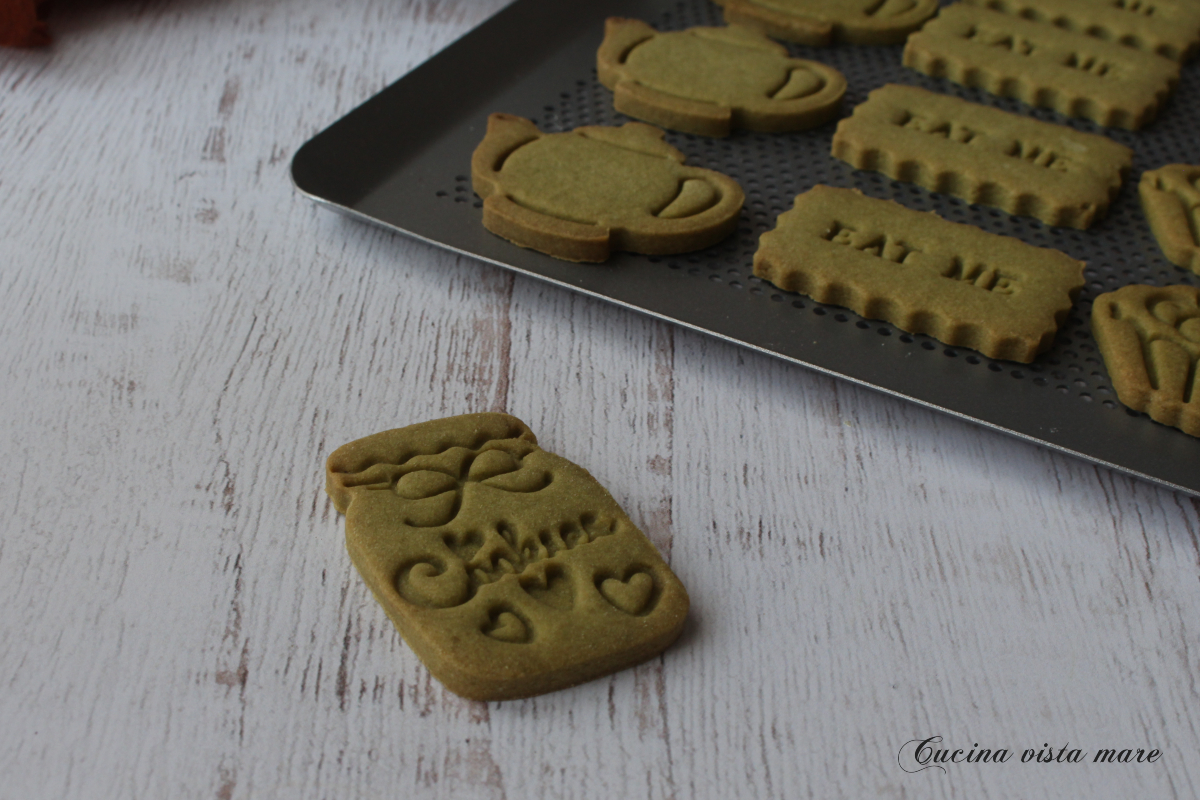 Tea-flavored Tea Cookies
