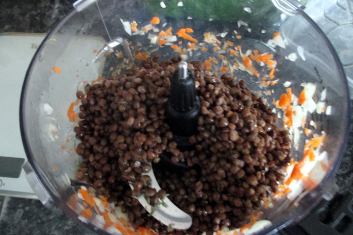 Vegan loaf in crust preparation, Mangia senza Pancia