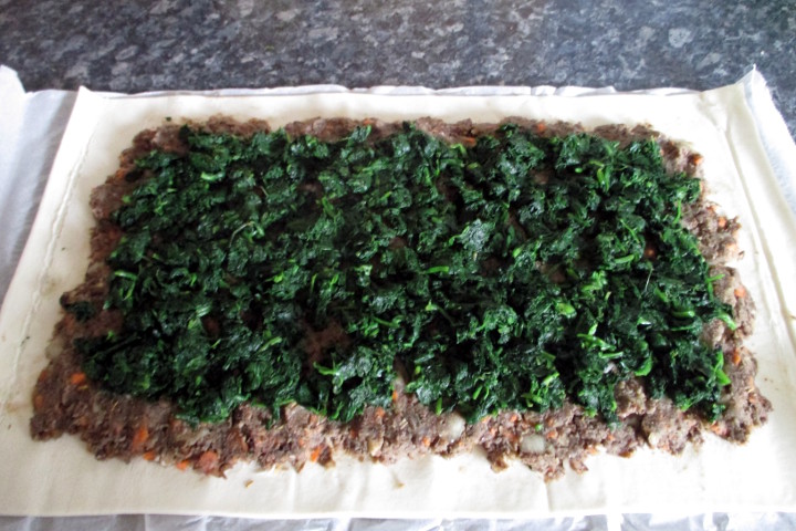 Vegan loaf in crust preparation, Mangia senza Pancia