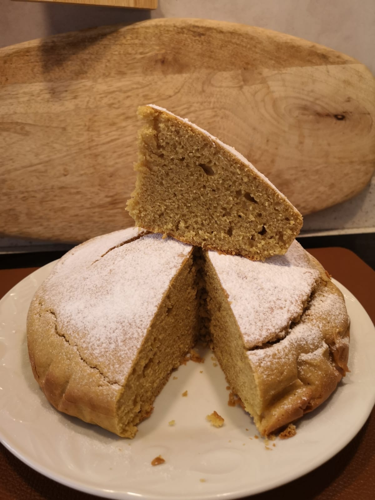 Super Soft Citrus Cake with EVOO