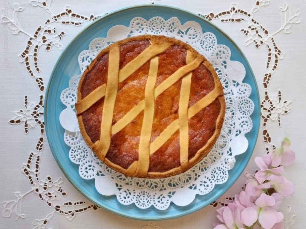 The Neapolitan Pastiera